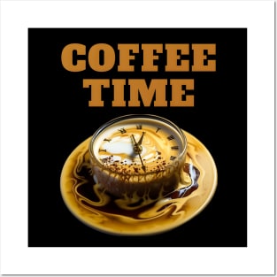 Coffee Time Posters and Art